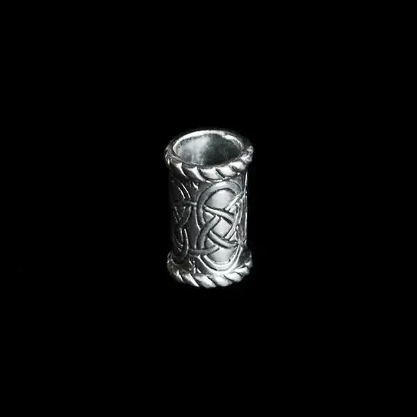 Medium Knotwork Viking Beard Ring 2