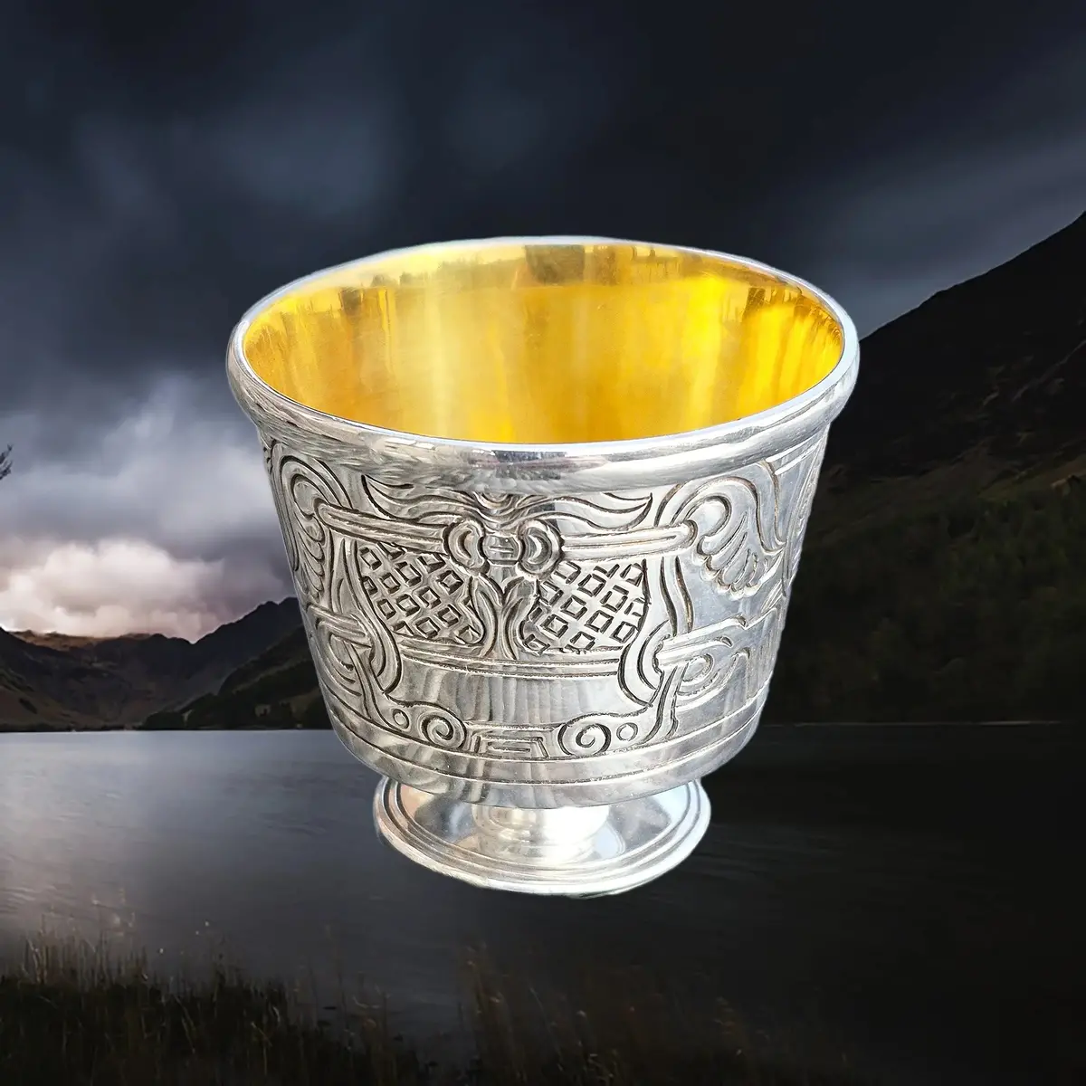 Silver And Gold Jelling Cup Replica 1