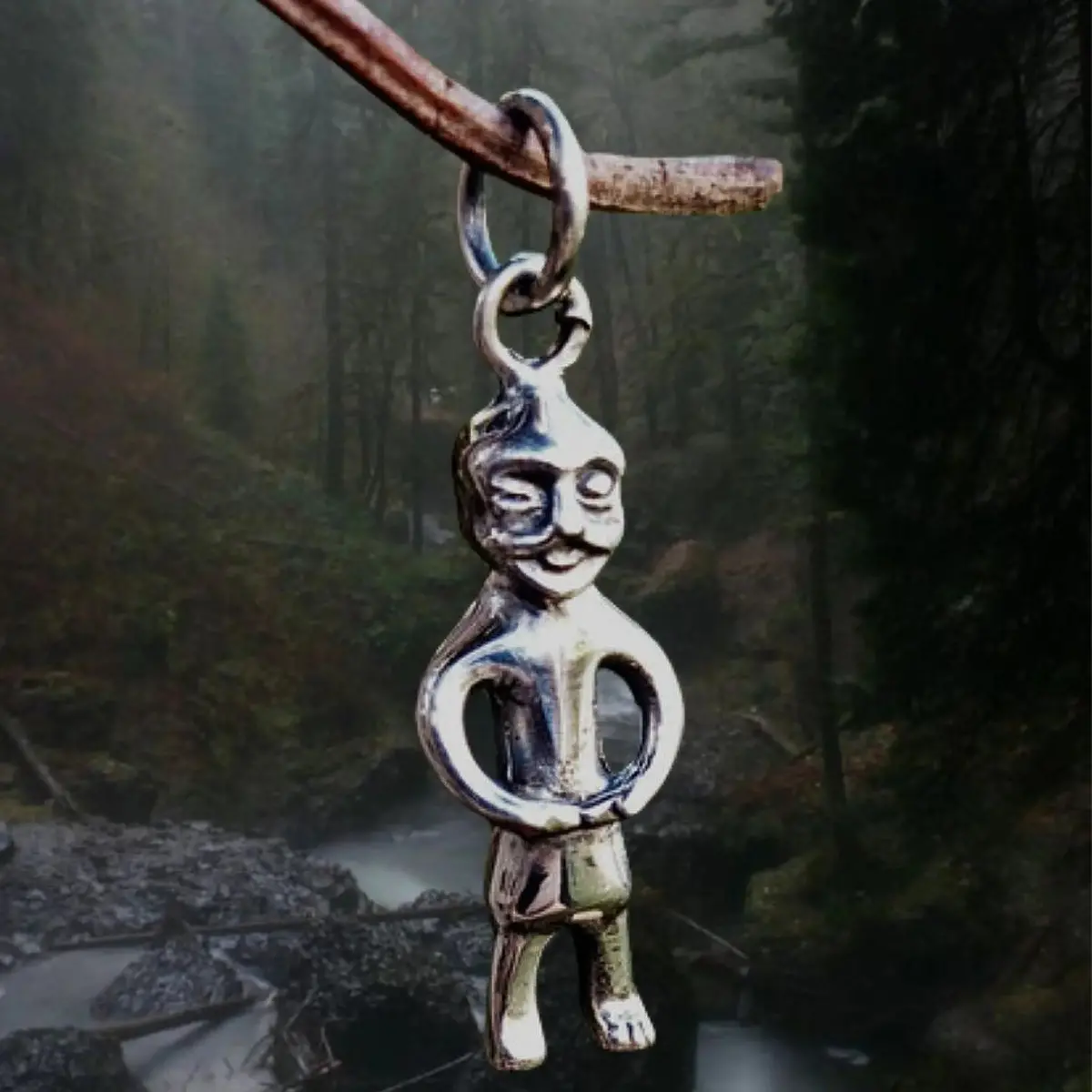 Silver Odin Pendant From Lund 1