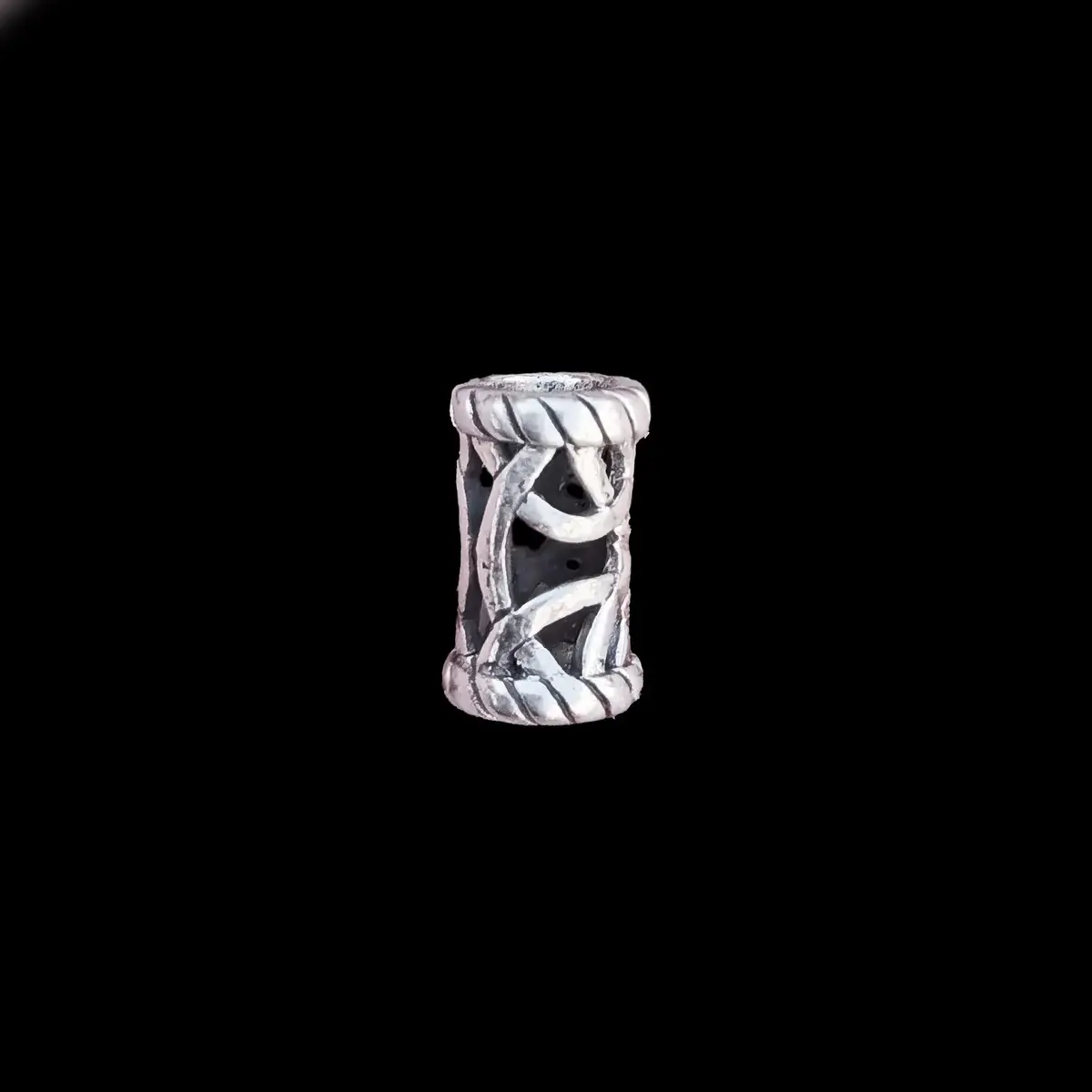 Small Openwork Viking Beard Ring 2
