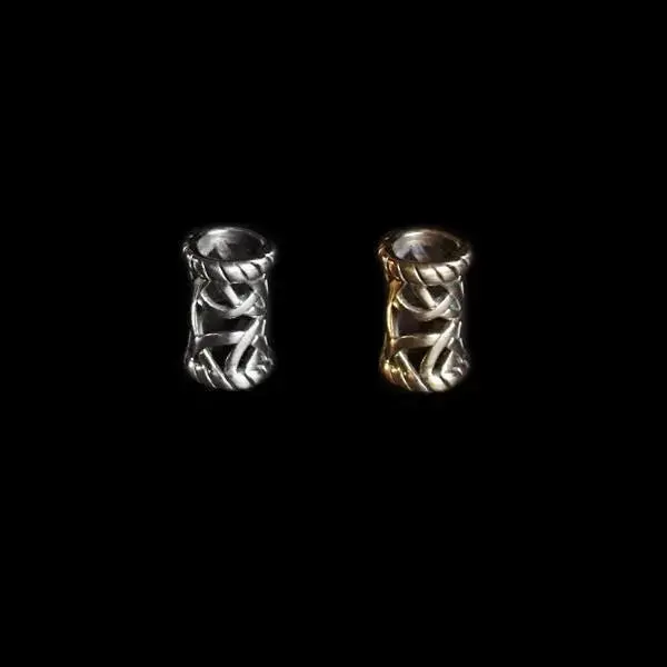 Small Openwork Viking Beard Ring 2