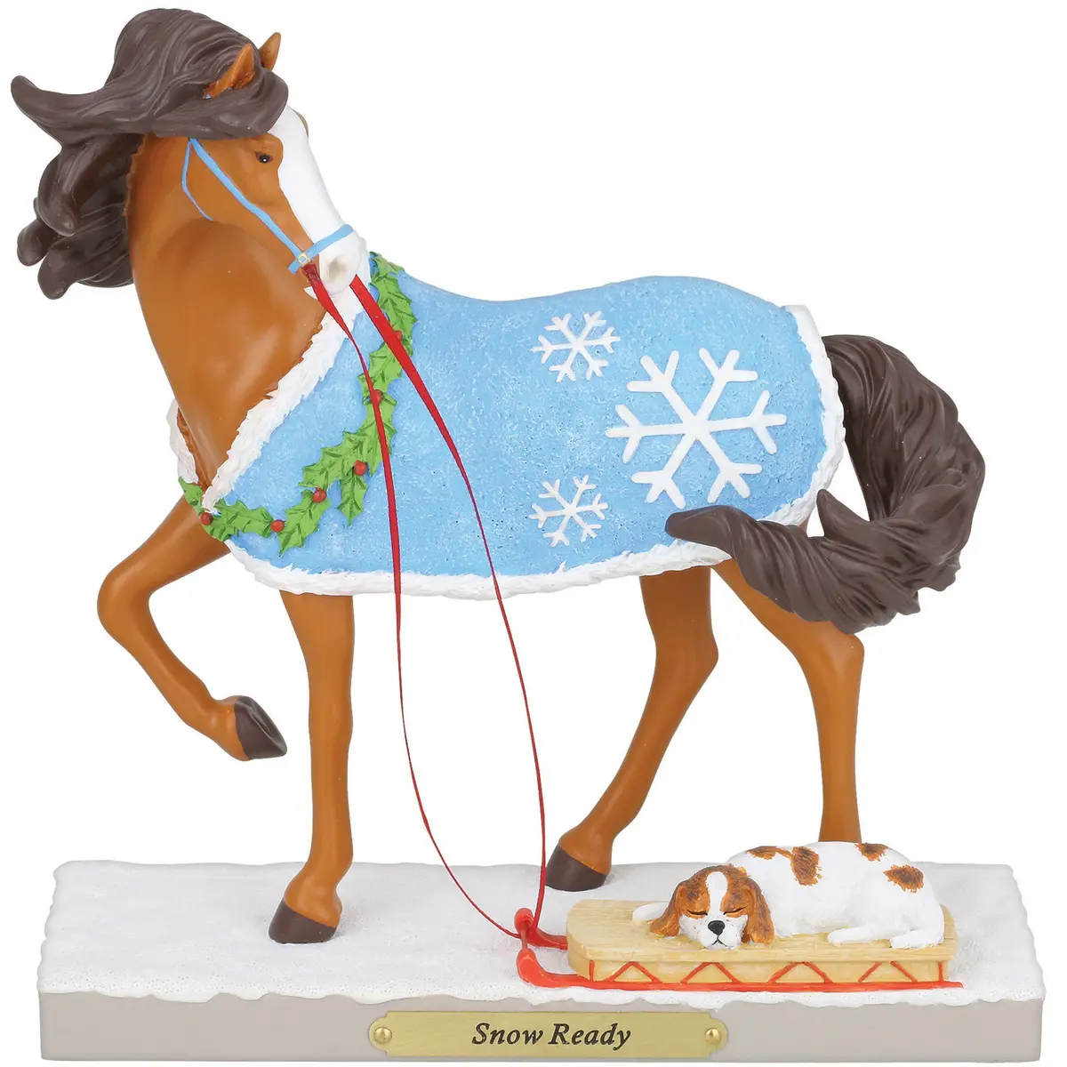 The Trail Of Painted Ponies - Snow Ready 1