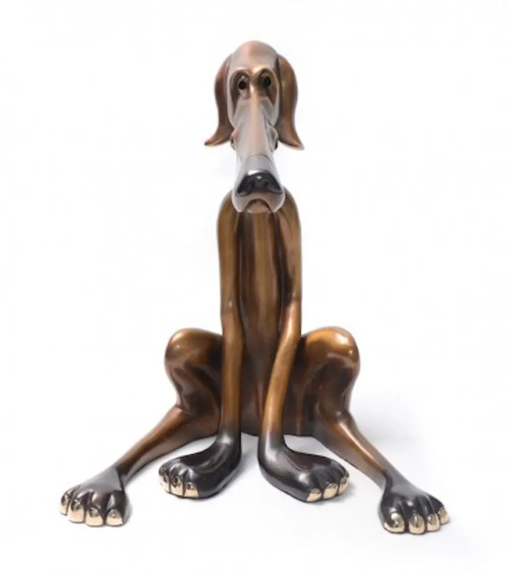 Bronze Sculpture "Socrates" By Marty Goldstein 2