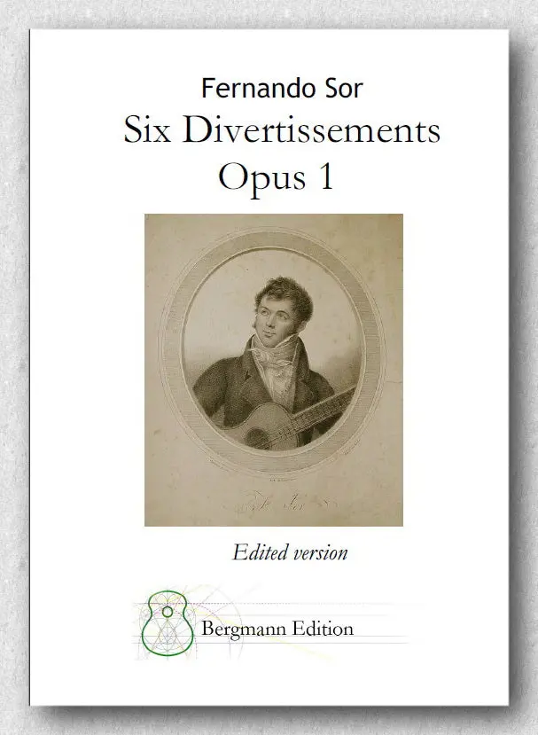 Sor, Six Divertissements, Opus 1 1