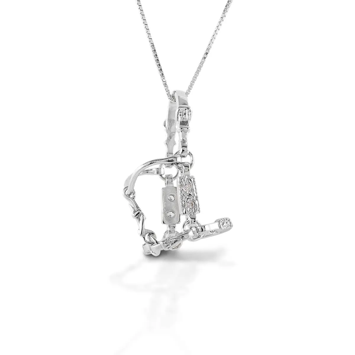Kelly Herd Necklace Small Halter - Sterling Silver 1