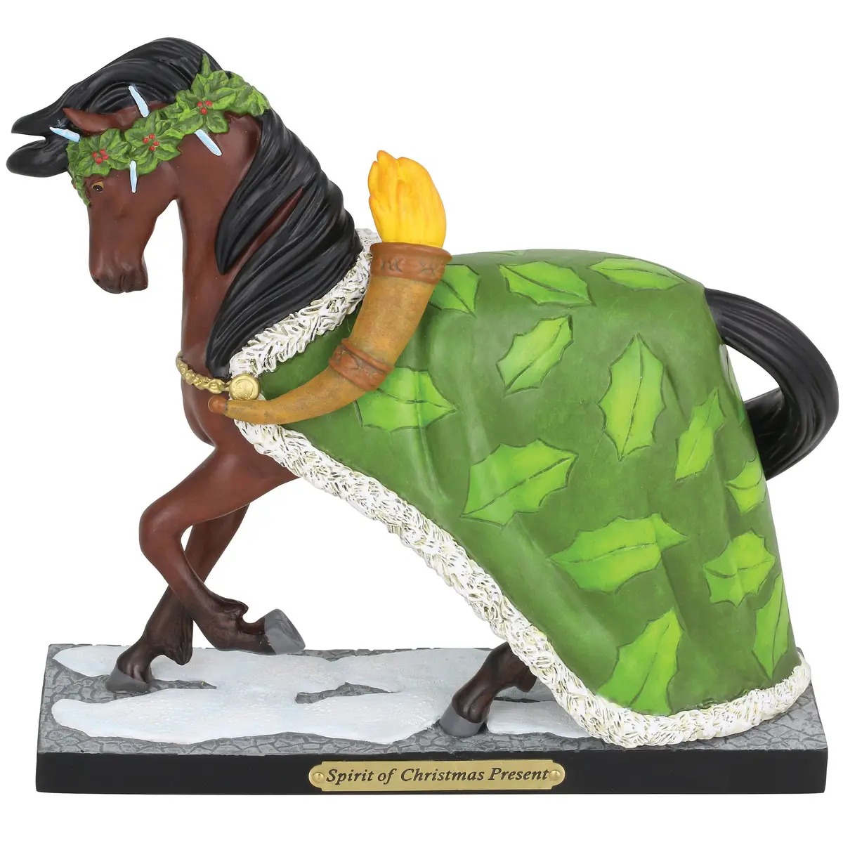 The Trail Of Painted Ponies - Spirit Of Christmas Present 1
