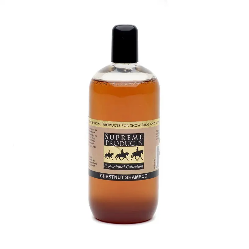 Supreme Chestnut Shampoo 500Ml* 1