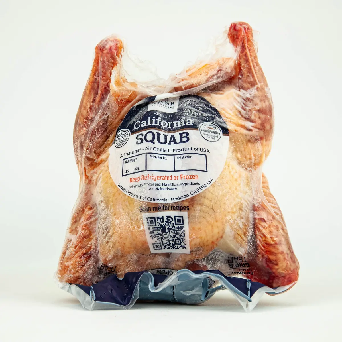 Squab Whole | 14 Oz. 2