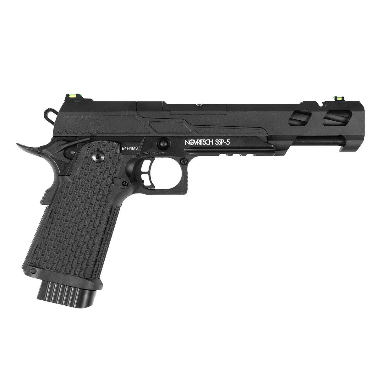New! Novritsch Ssp5 6" – Gas Blowback Pistol 1