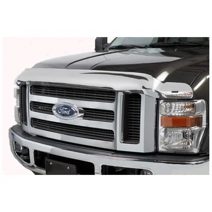 Stampede 2053-8 Vigilante Premium Hood Protector, Chrome 1
