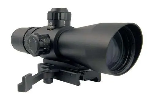Ncstar Mark Iii 1.25-4X32 Tactical Mil-Dot 1