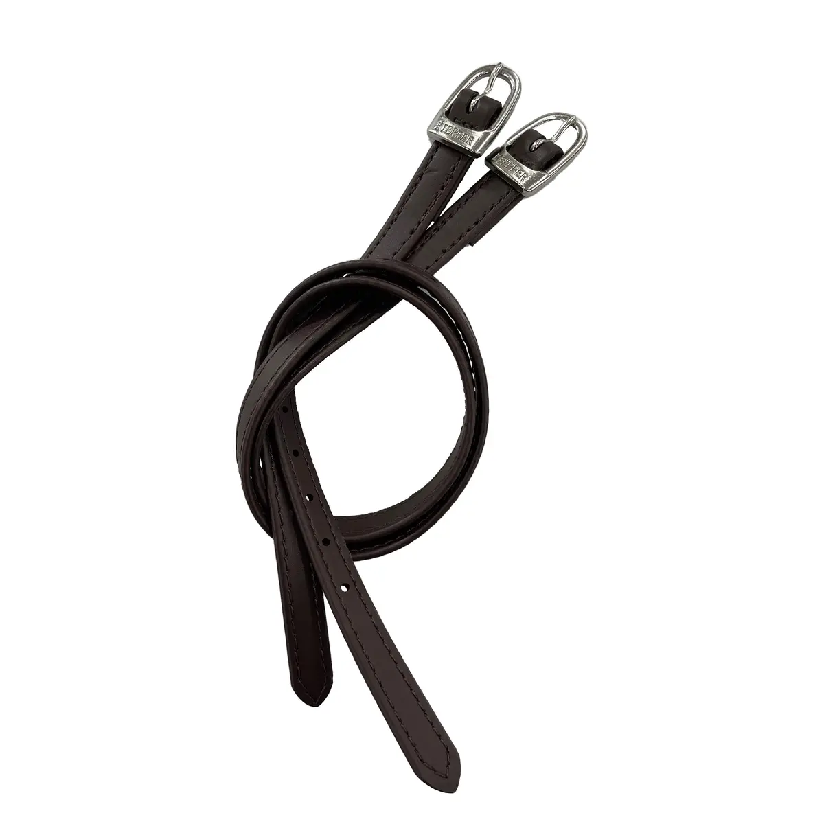 Kieffer Secu Spur Straps Brown 1
