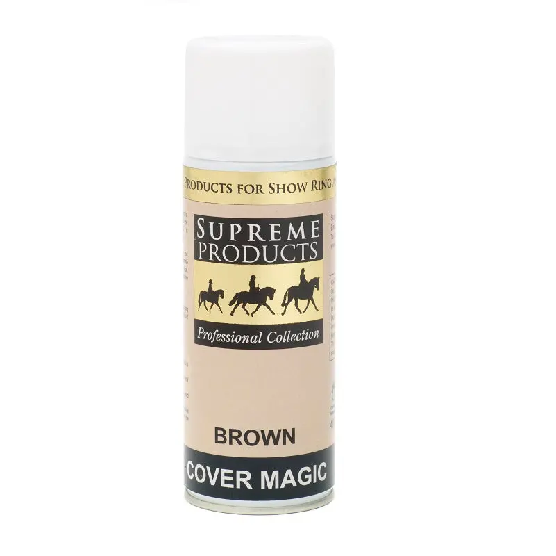Supreme Cover Magic Brown 400 Ml 1