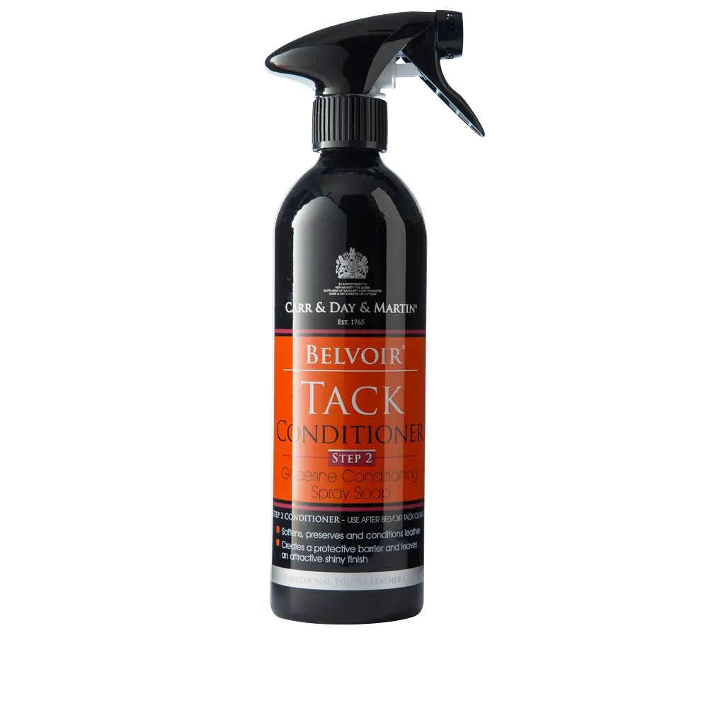 Cdm Belvoir Tack Conditioner Step 2 Spray 500Ml 1