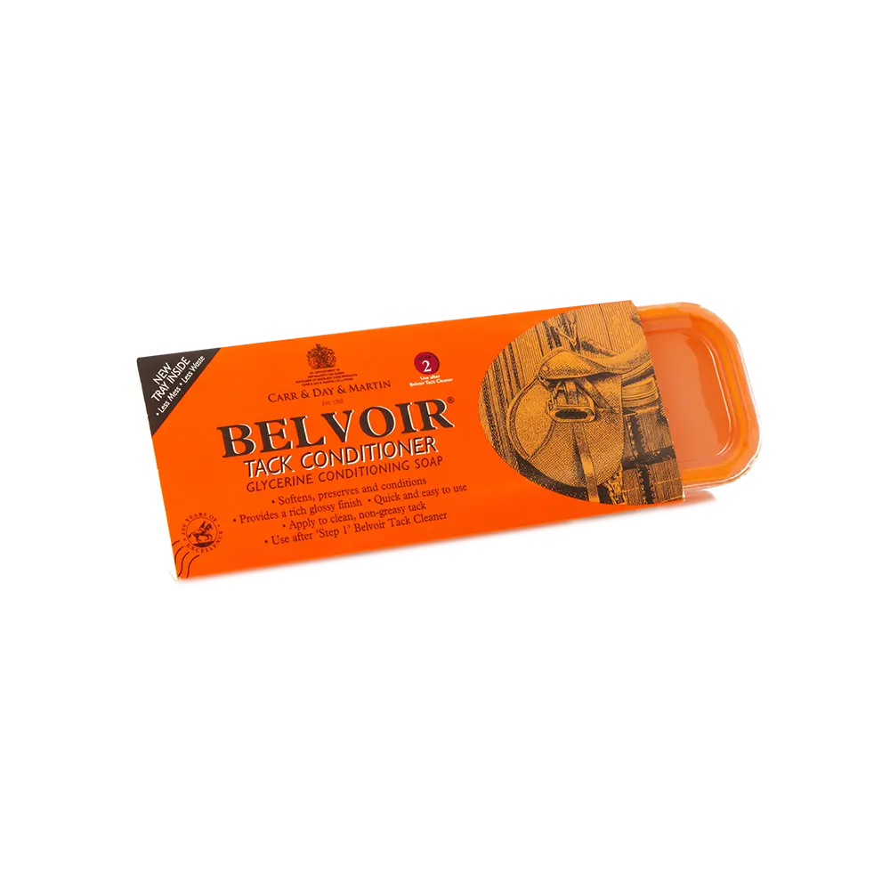 Cdm Belvoir Tack Conditioner Bar 250Gm New 1