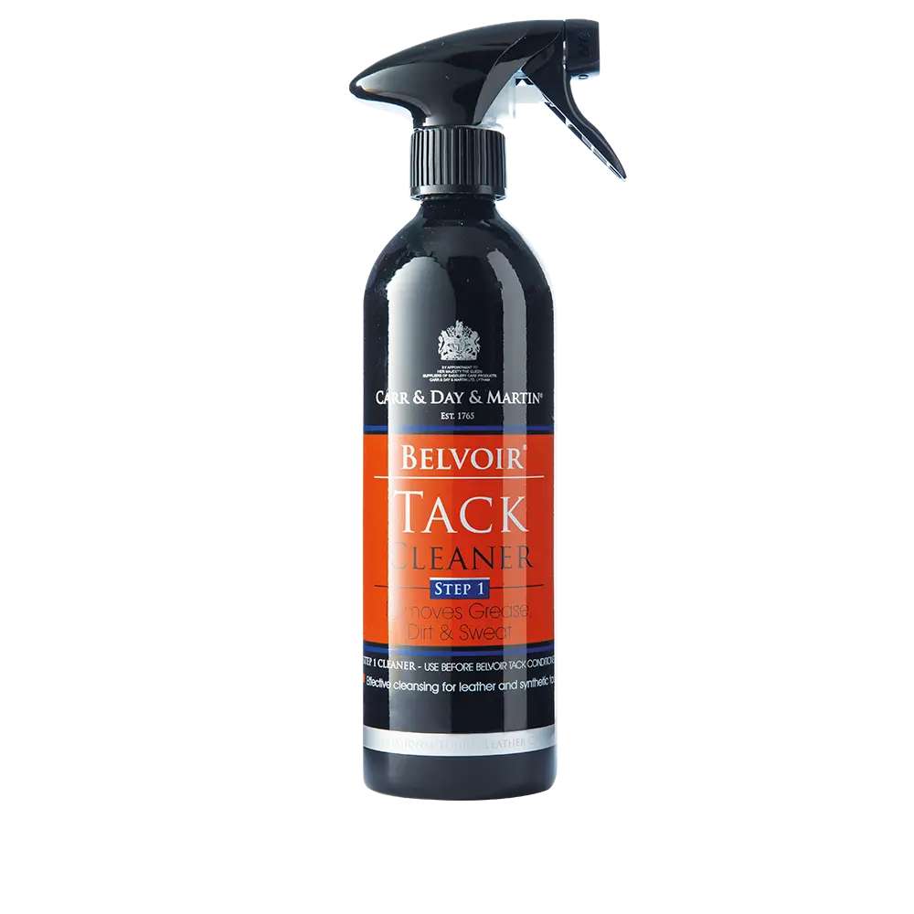 Cdm Belvoir Tack Cleaner Step 1 Spray 500Ml 1