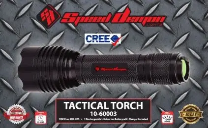 Speeddemon Tactical Torch 2