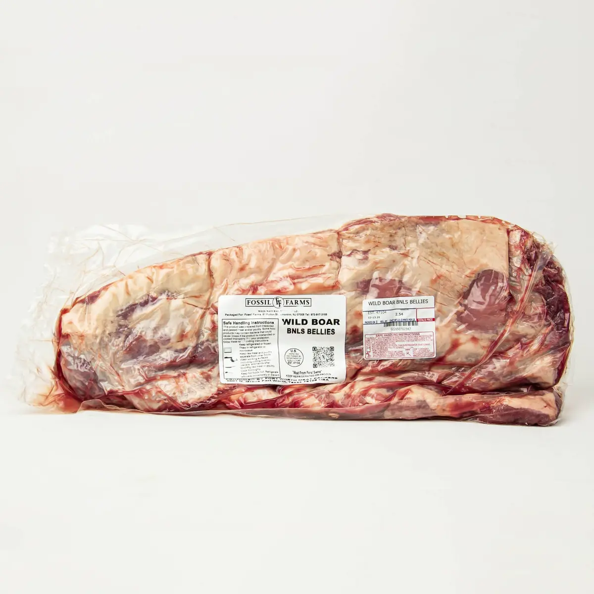 Wild Boar Belly (Texas) 2