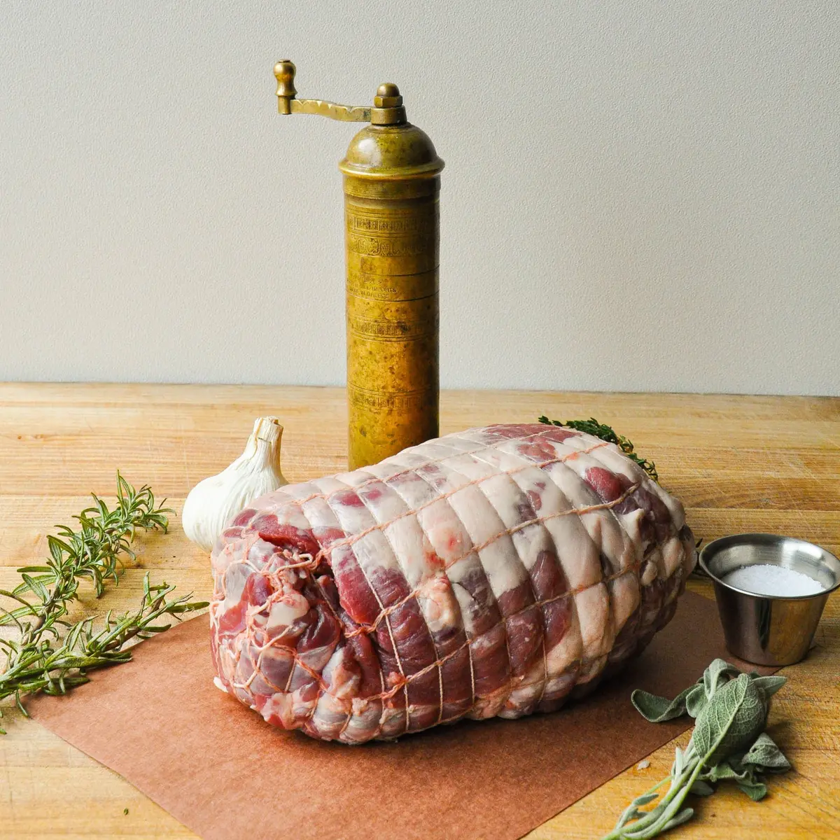 Wild Boar Leg Roast | 4-6 Lbs. (Texas) 1
