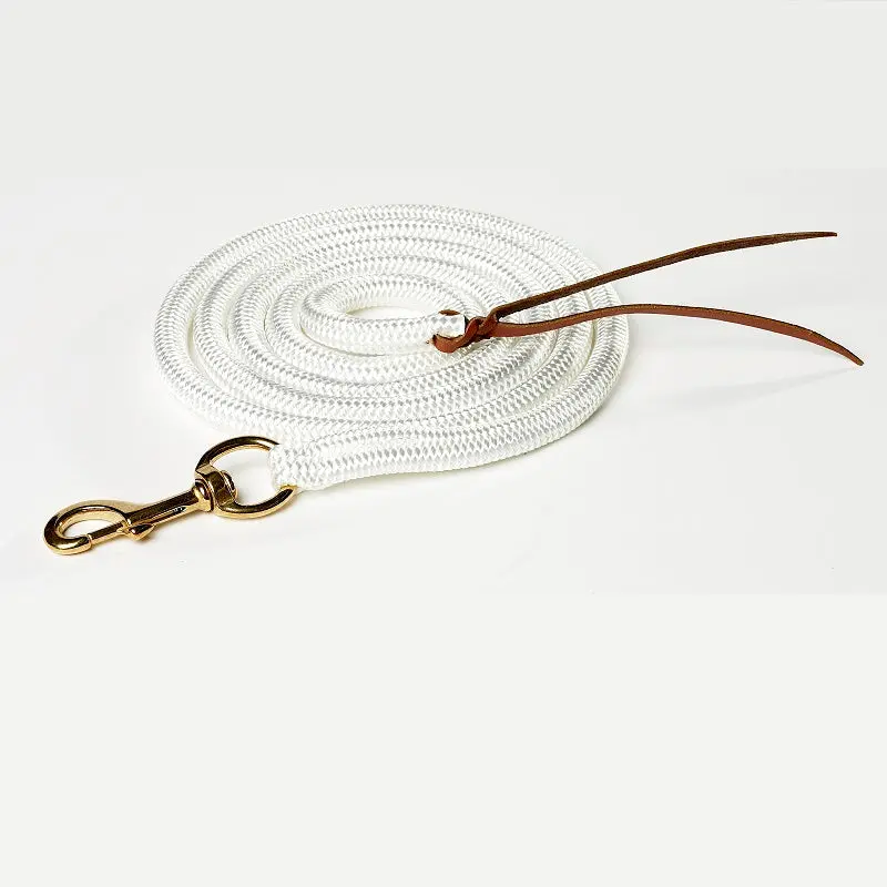 Training Rope With Gold Clip 3/4"  X 12 Foot 1
