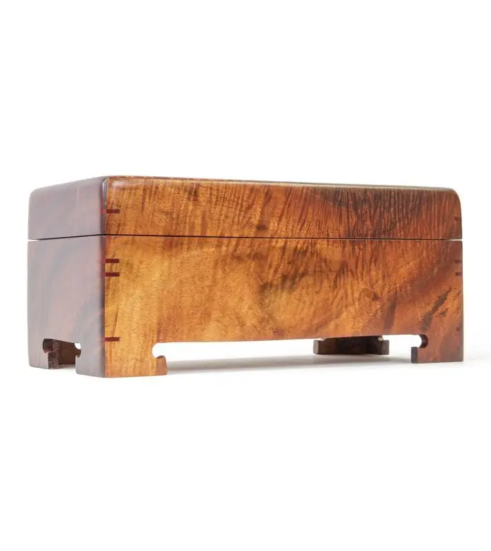 Tsumoto Koa Jewelry Box - Half Tray 2