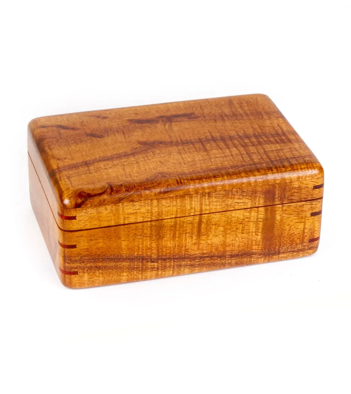 Tsumoto Koa Jewelry Box - Large 1