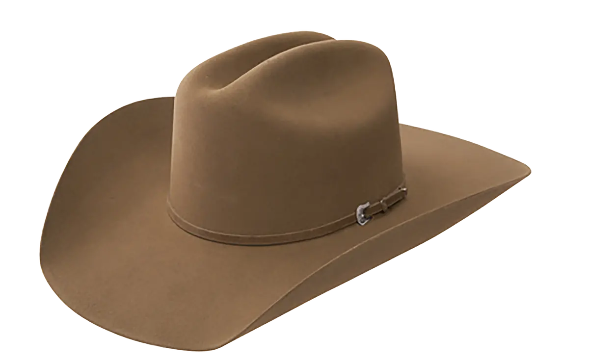 Resistol Tucker 3X Wool Felt Oak 1