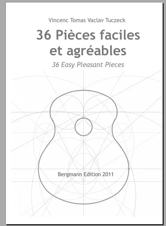 Tuczeck, 36 Pieces Faciles Agreables 1