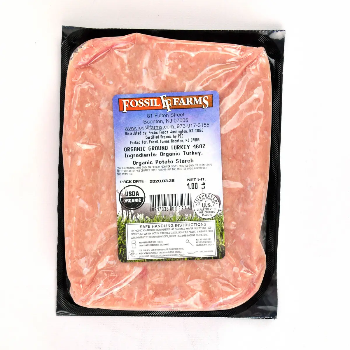 Turkey Ground Meat | 1 Lb. 2