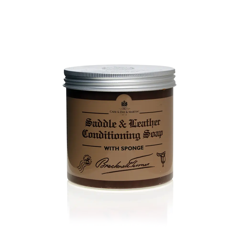 Cdm Brecknell Turner Saddle Soap With Sponge 500Ml 1