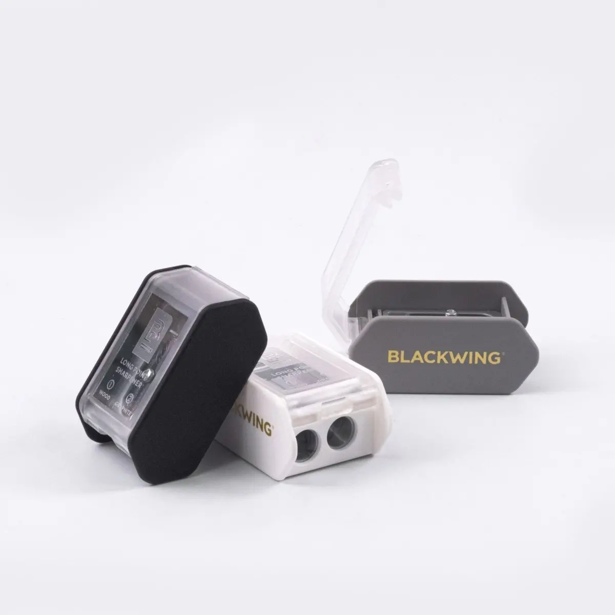 Blackwing Two-Step Long Point Sharpener 1