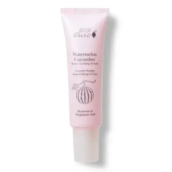 Watermelon + Cucumber Water Locking Serum - 100% Pure 2