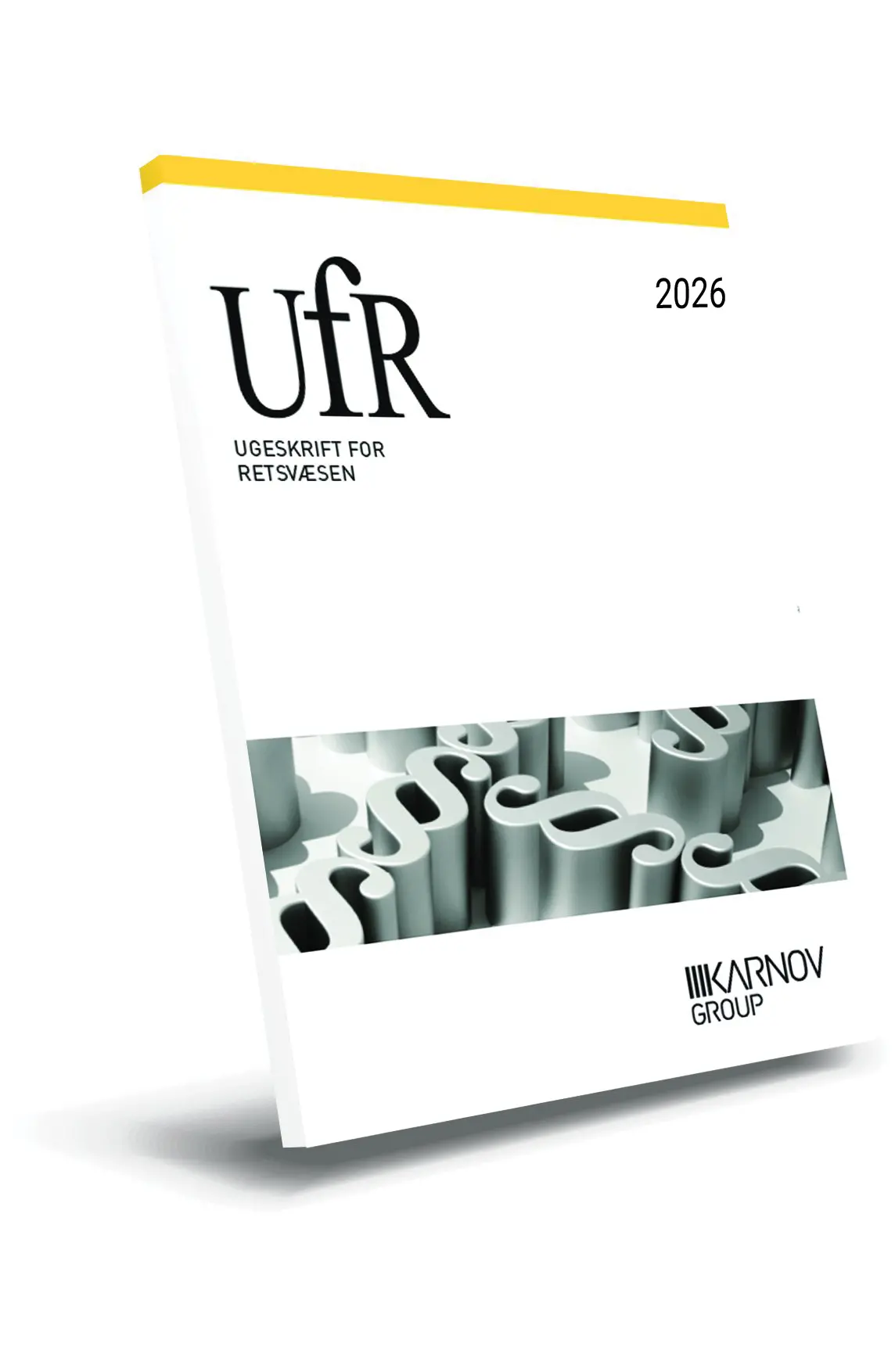 Årsabonnement For Ufr - Ugeskrift For Retsvæsen 1