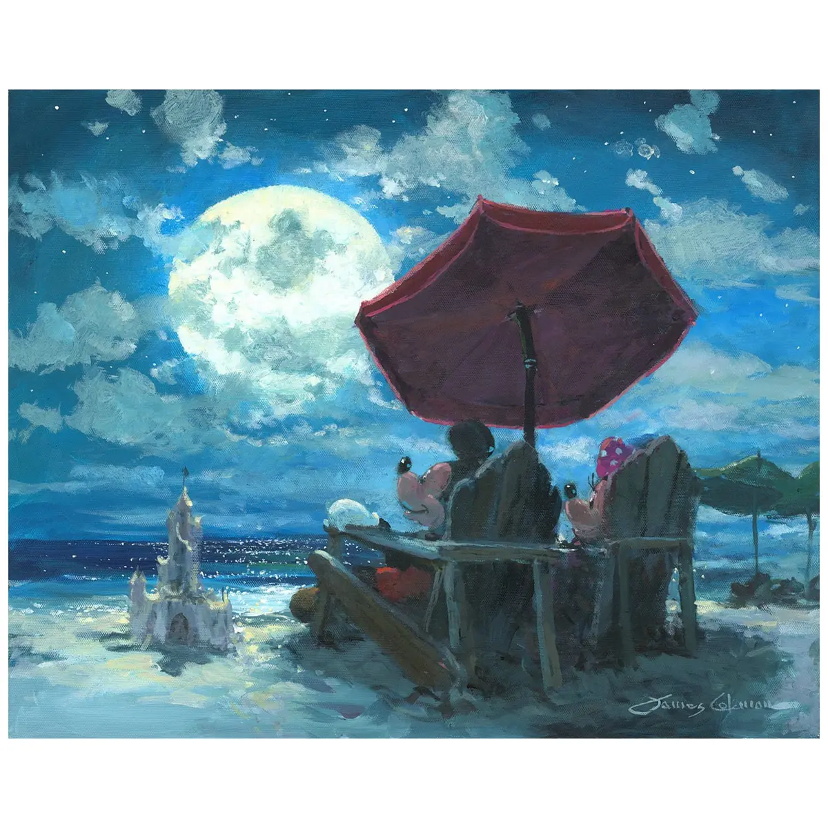 Under The Moonlight By James Coleman 1