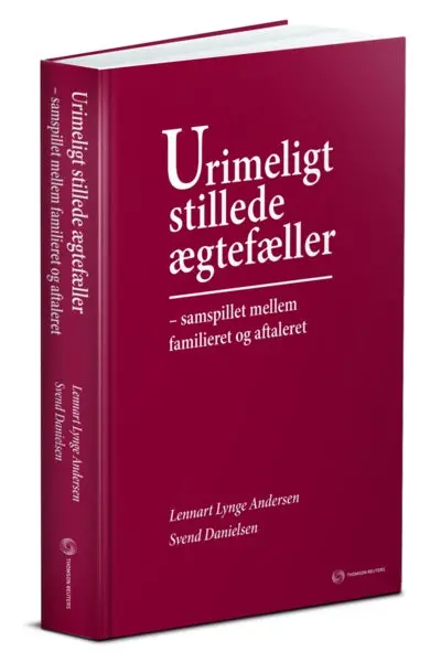 Urimeligt Stillede Ægtefæller Samspillet Mellem Familieret Og Aftaleret 1