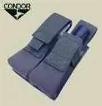 Condor Double Tool Pouch (Blk) 1