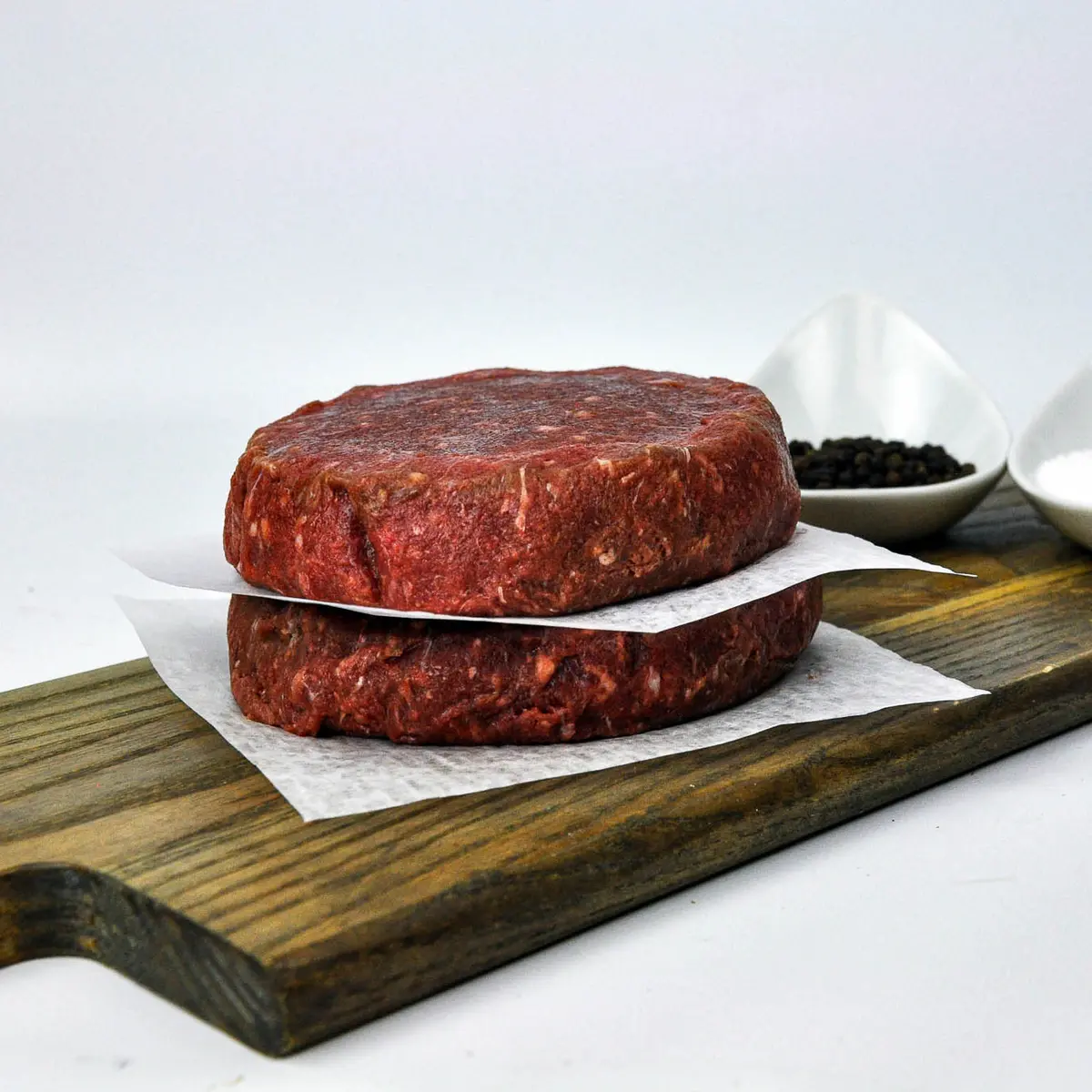 Nz Venison Burgers | 2 X 8 Oz. 1