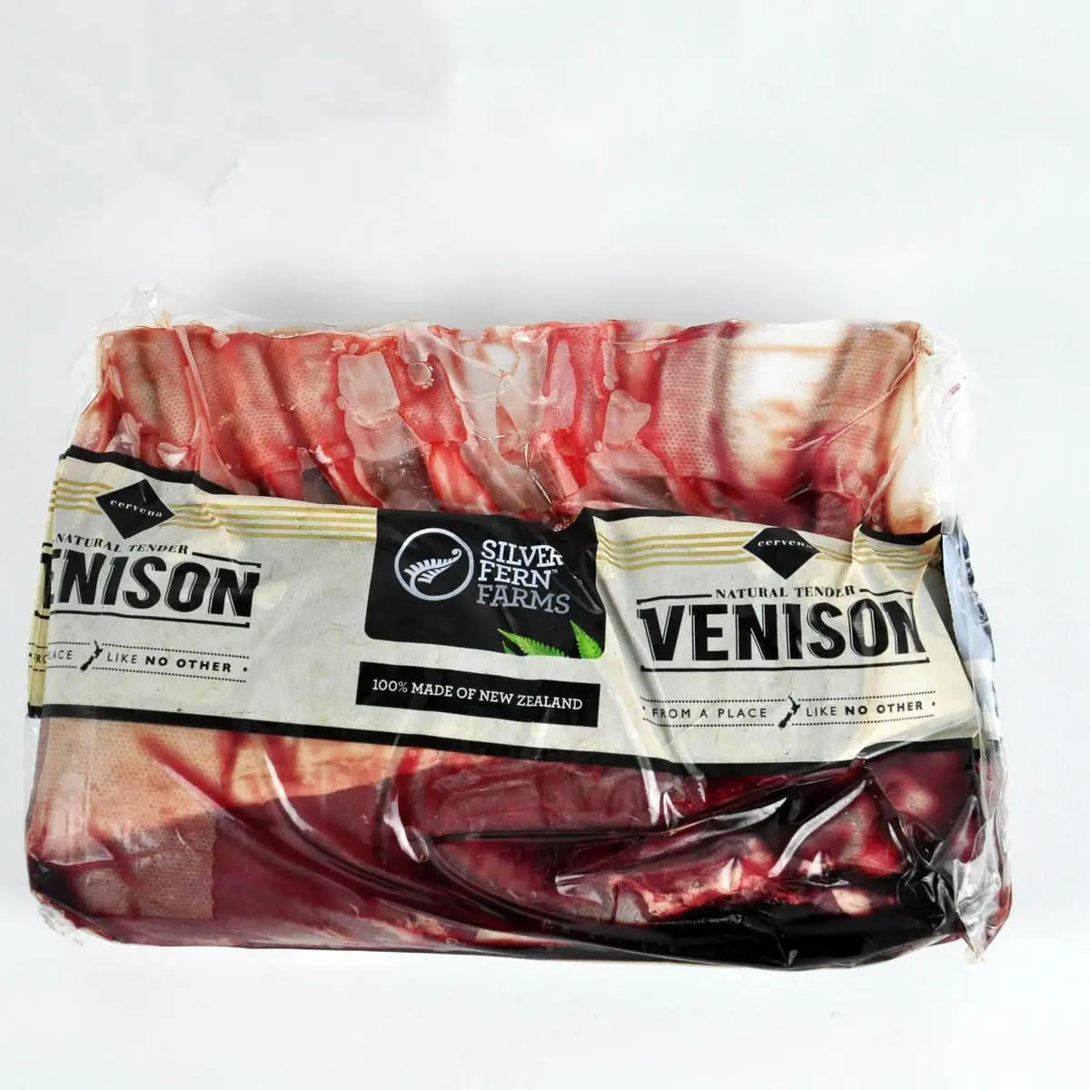 Nz 8 Bone Venison Frenched Rib Rack | 2 Lbs. 2