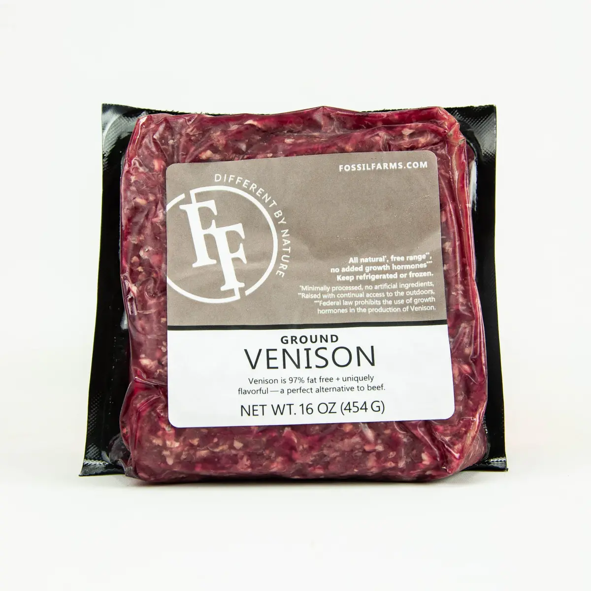Nz Venison Ground | 1 Lb. 1