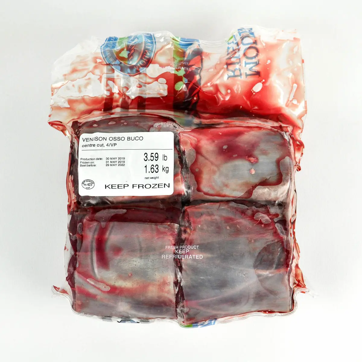 Venison Osso Buco | New Zealand | 2 Lbs. 2