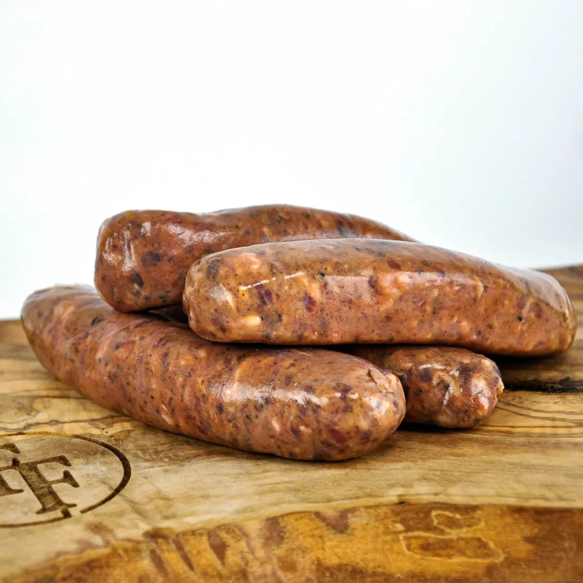 Nz Venison Sausage With Blueberries & Merlot | 12 Oz. 1