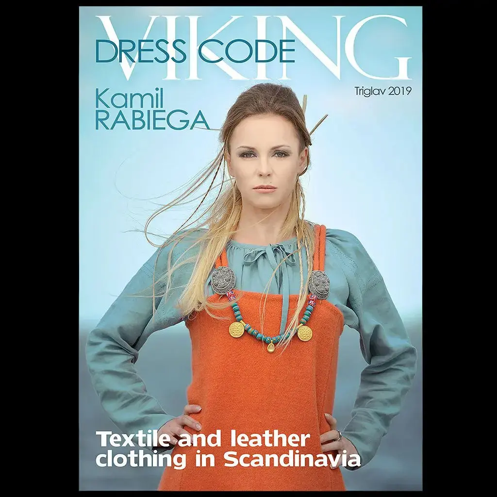 Viking Dress Code Book By Kamil Rabiega 1