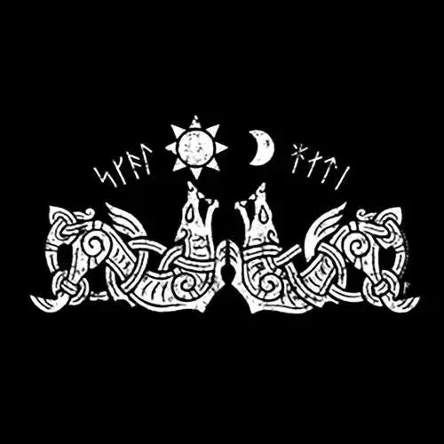 Viking Ragnarok Fenrir T-Shirt 2