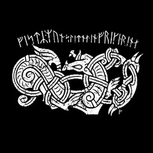 Viking Ragnarok Fenrir T-Shirt 3