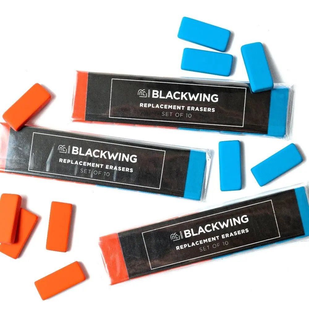 Blackwing Volume 6 Neon Replacement Erasers 1