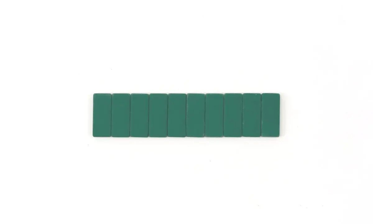 Volume 710 Replacement Erasers (Pack Of 10) 1