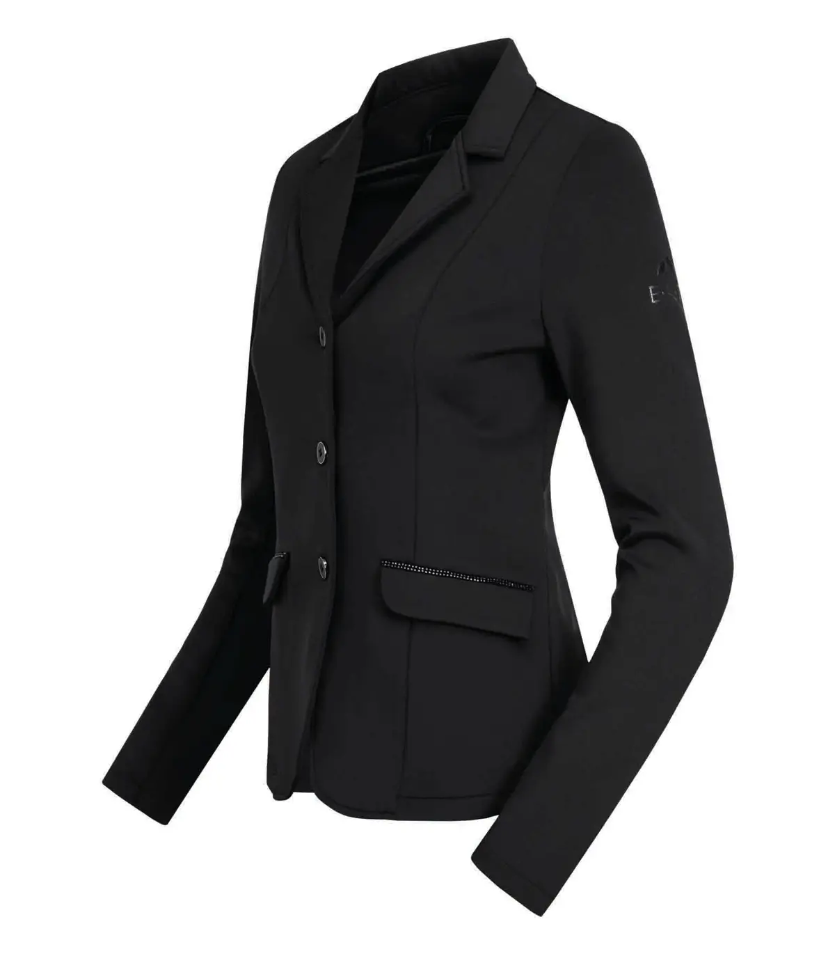 Elt Competition Jacket Lina Black 1