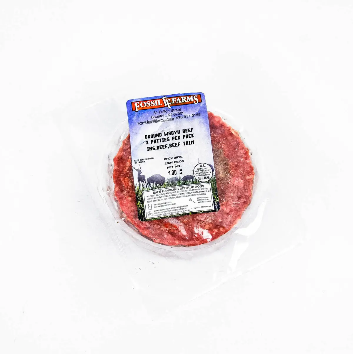 Wagyu Burger | 1 Lb. 2
