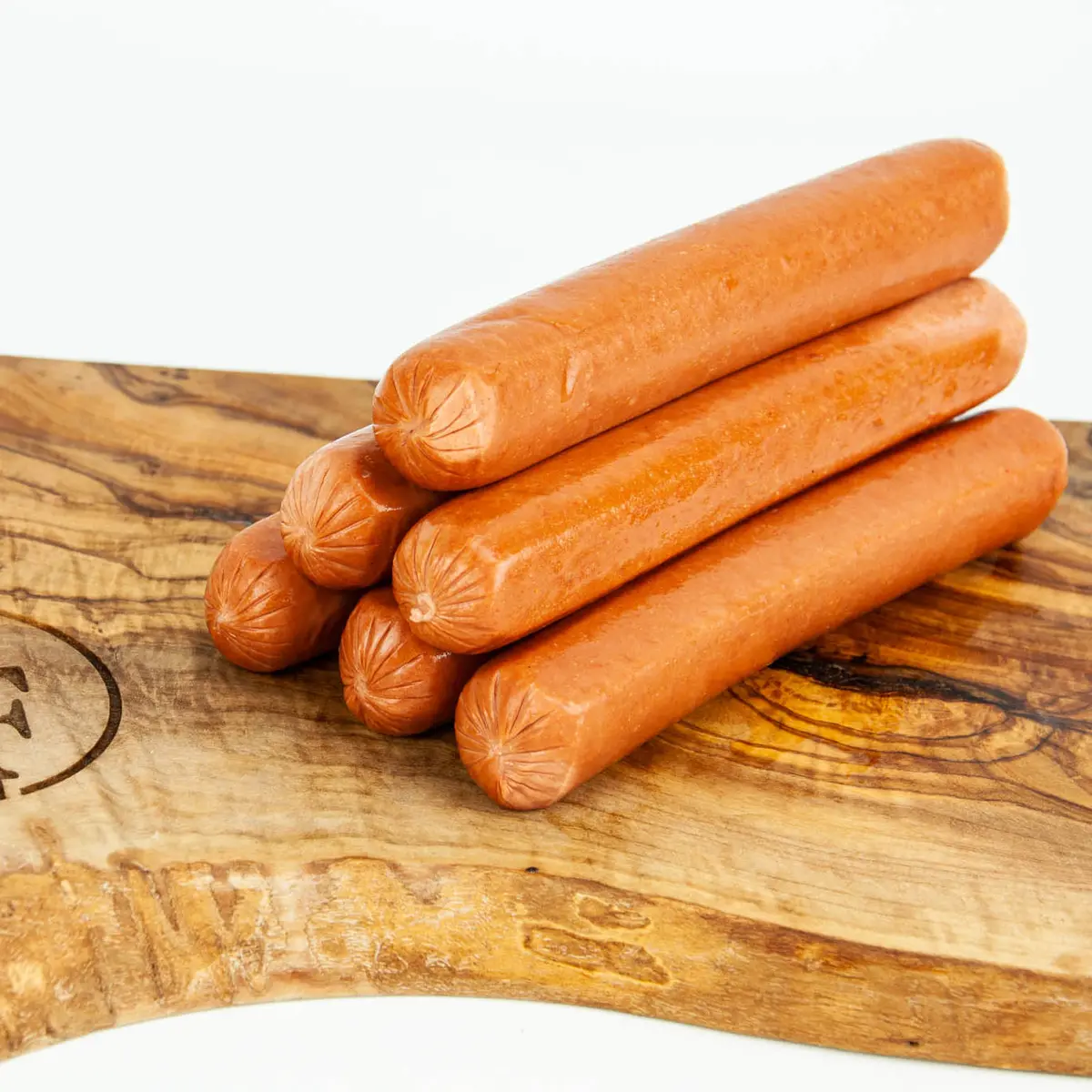 Wagyu Skinless Hot Dogs | 6 Ea. 1