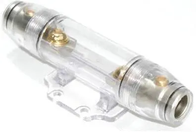 Lightning Audio - 1/0 Or 4 Gauge Anl Fuse Holder 1
